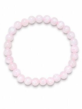 Rose Quartz Healing Beaded Bracelet #witch